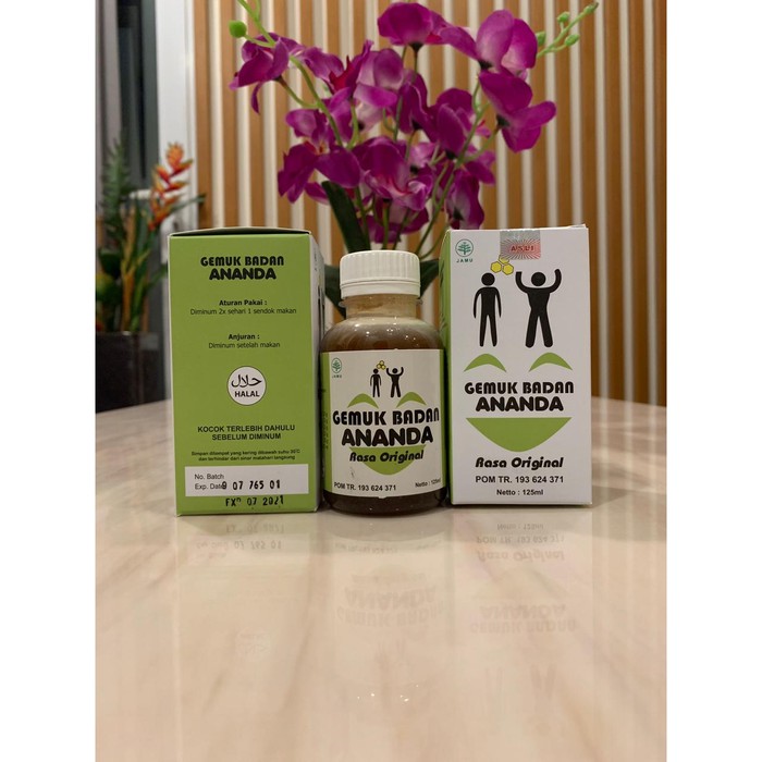 Madu Gemuk Penggemuk Badan Anak AlMabruroh AlMabruroh Al Mabruroh Ori