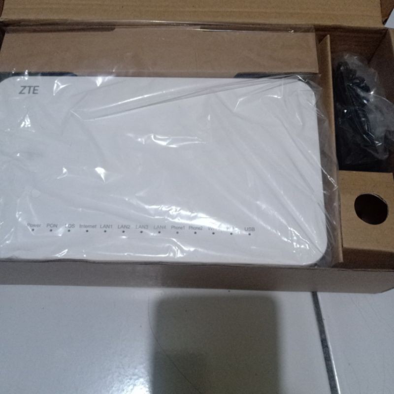 ont zte f609 v3