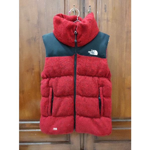 Jaket Rompi/Vest Retro The North Face | TNF (second original)