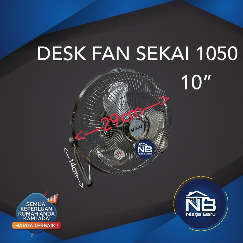 SEKAI KIPAS ANGIN HFN 1050 HFN 1050