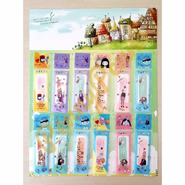 HANSATPLAS/HANDIPLAS MOTIF CANTIK