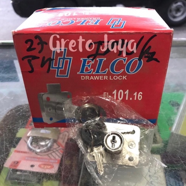 ( Murah ) Kunci Laci Lemari Kayu Drawer Serbaguna