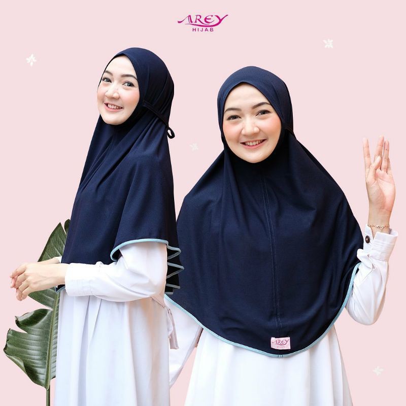 AREY HIJAB BERGO FARAH LIST ORIGINAL