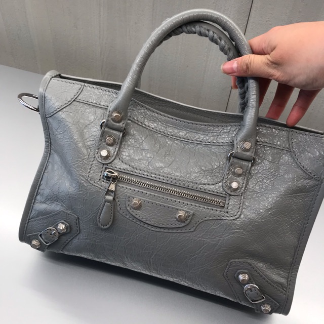 Balenciaga Small City Gris
