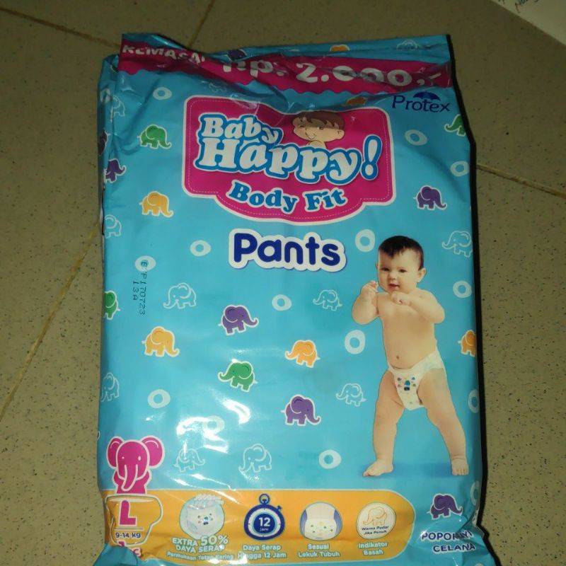 Baby Happy pants Ukuran L 1 pcs