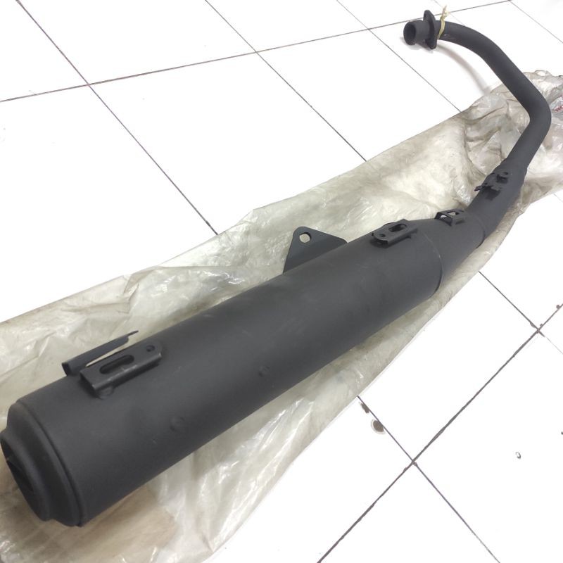KNALPOT MEGAPRO PRIMUS 2006 KENALPOT HONDA MEGAPRO PRIMUS 2006 ORI 18300-KEH-600