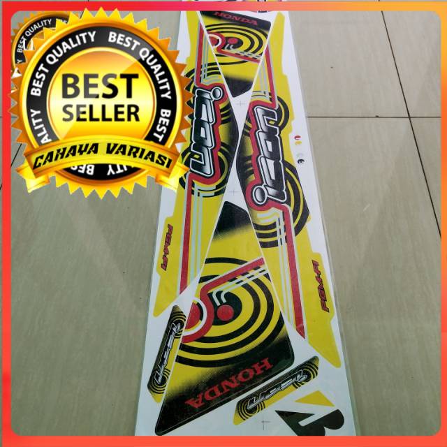 striping list body variasi thailand BEAT ICON BEAT NEW fi 2013 2014 2015