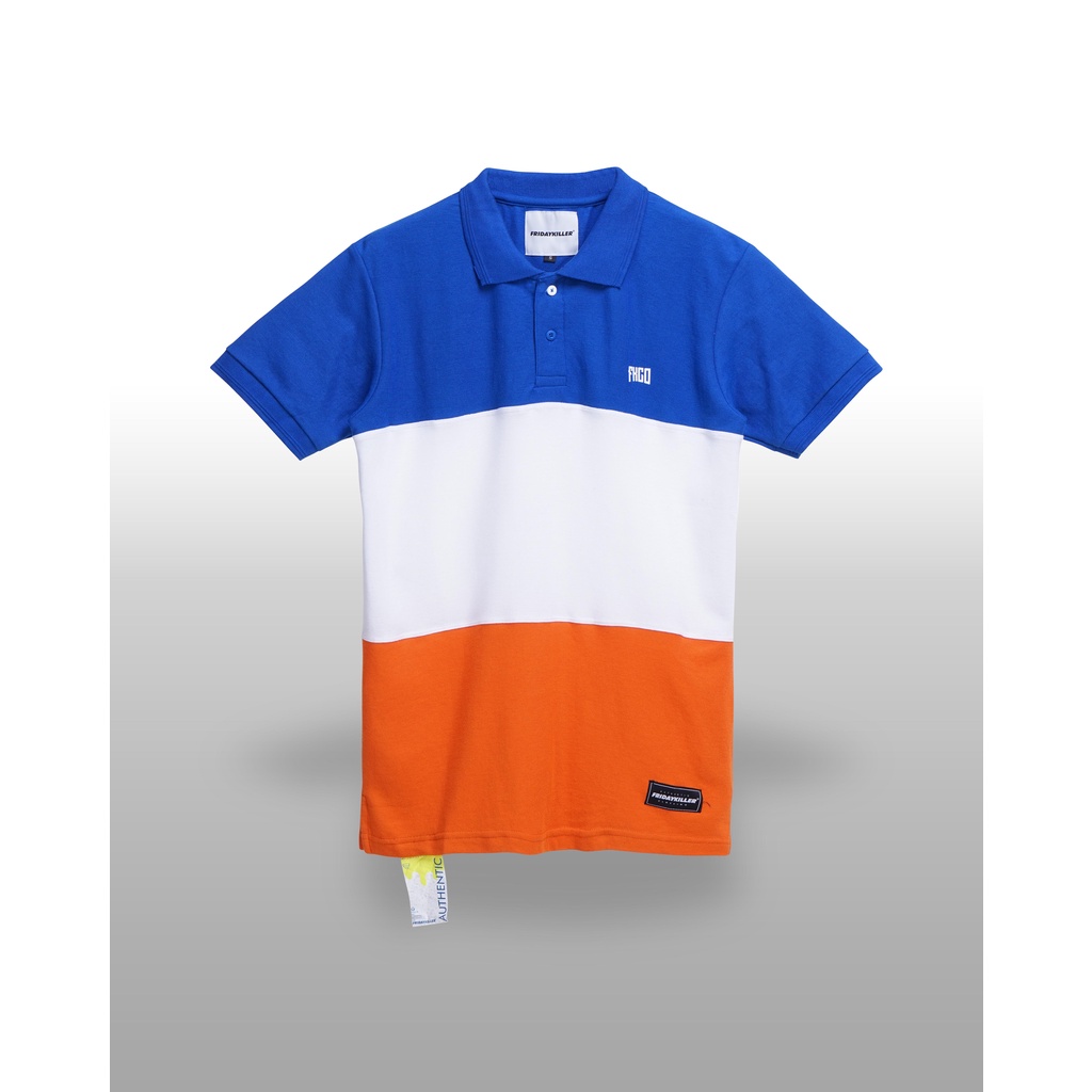 KAOS POLO FRIDAY KILLER | GREVY BLUE