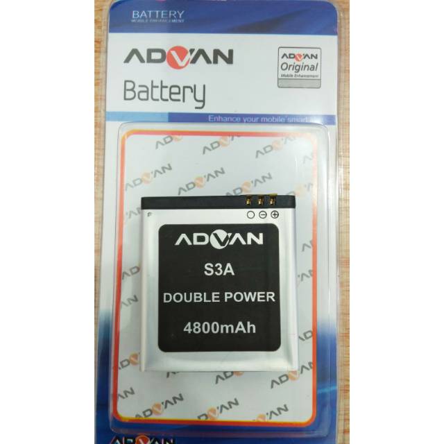 Baterai Battery ADVAN BL-S3A S3A