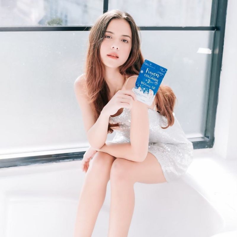 Frozen Collagen 2 in 1 Whitening 10x