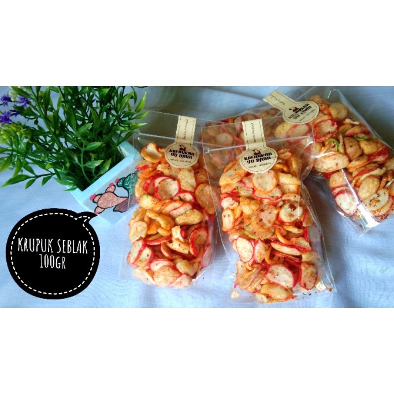 

KRUPUK SEBLAK