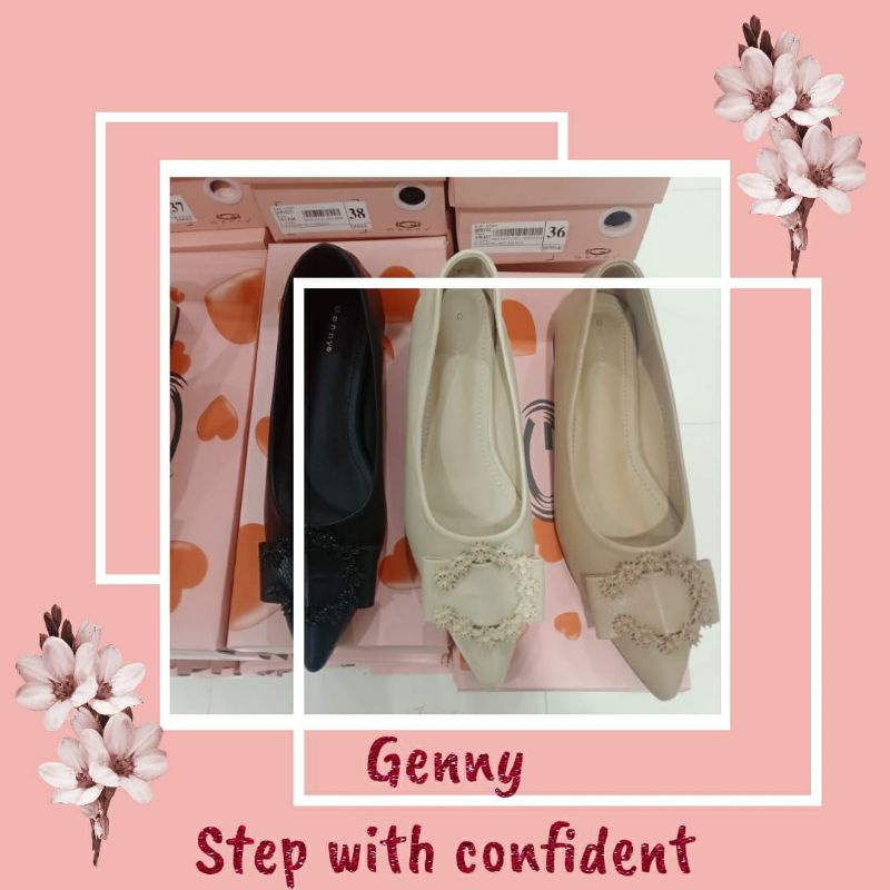 Genny flat shoes, flat shoes genny