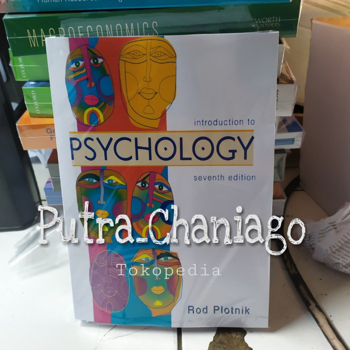 Buku - Introduction To Psychology 7th Seventh Edition By Rod Plotnik 7