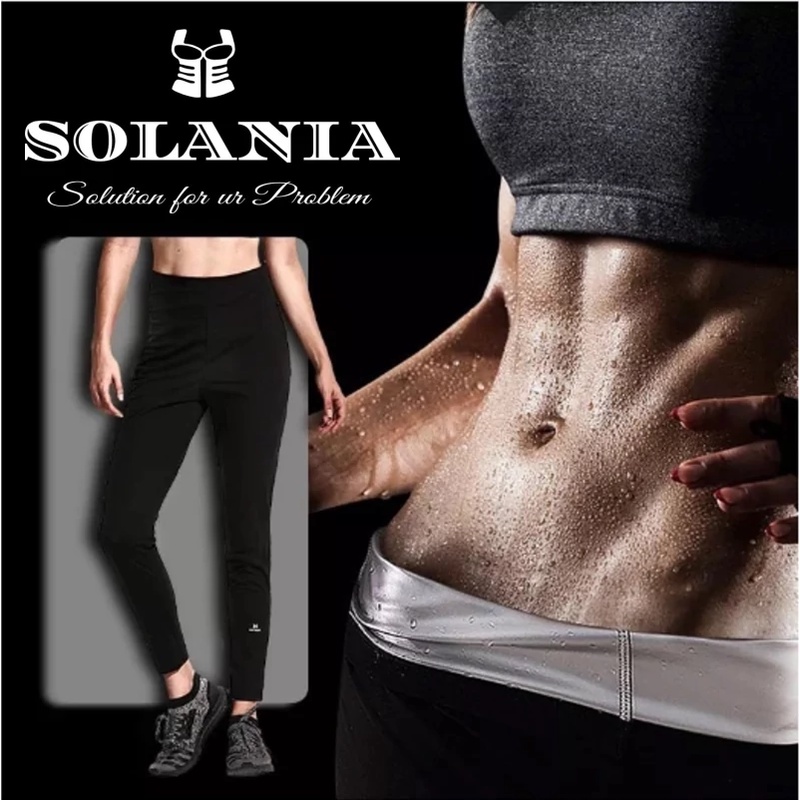 Celana Panjang Olahraga Wanita Long Pants Silver