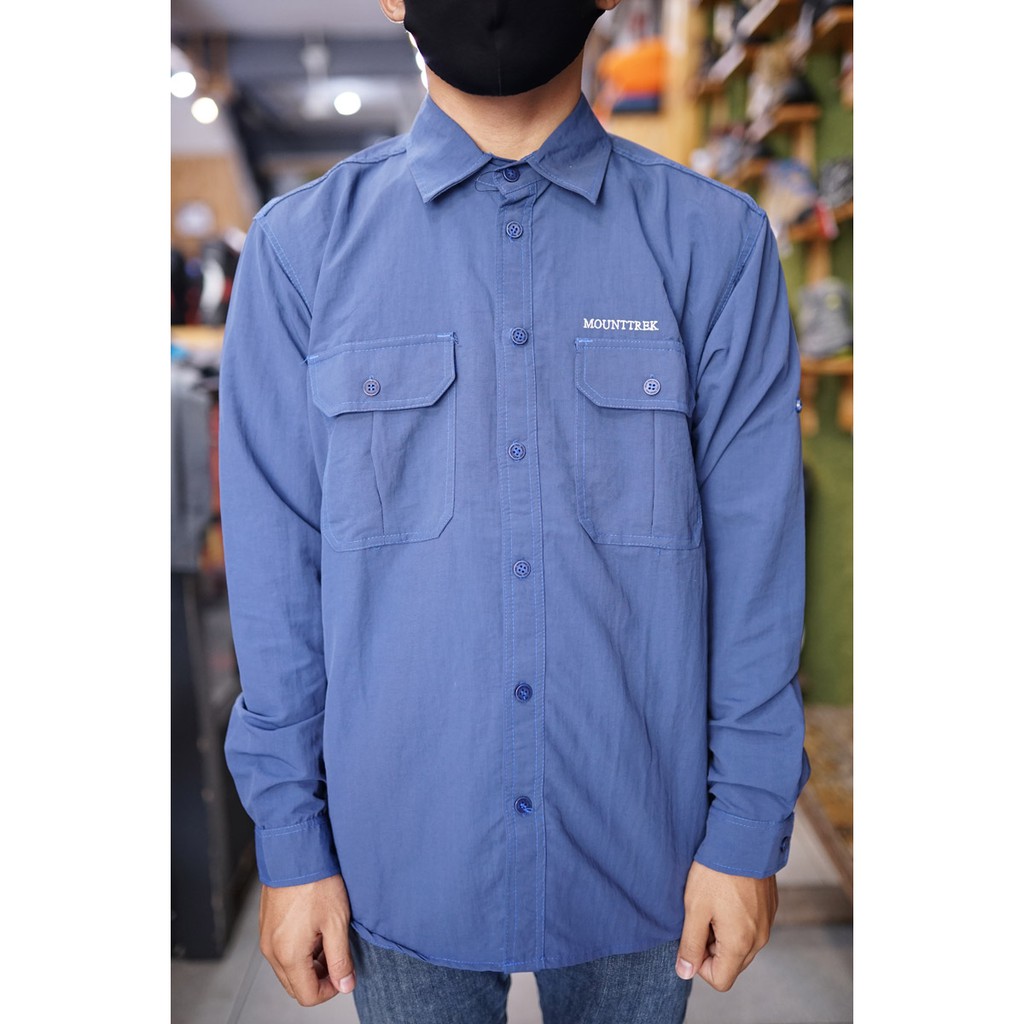 Kemeja Panjang Mount-Trex KL0069KZC