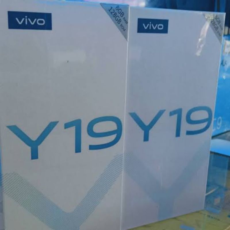 Vivo Y 19 RAM 6GB + ROM 128GB