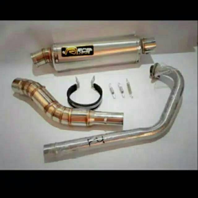 KNALPOT RCB for SATRIA FU