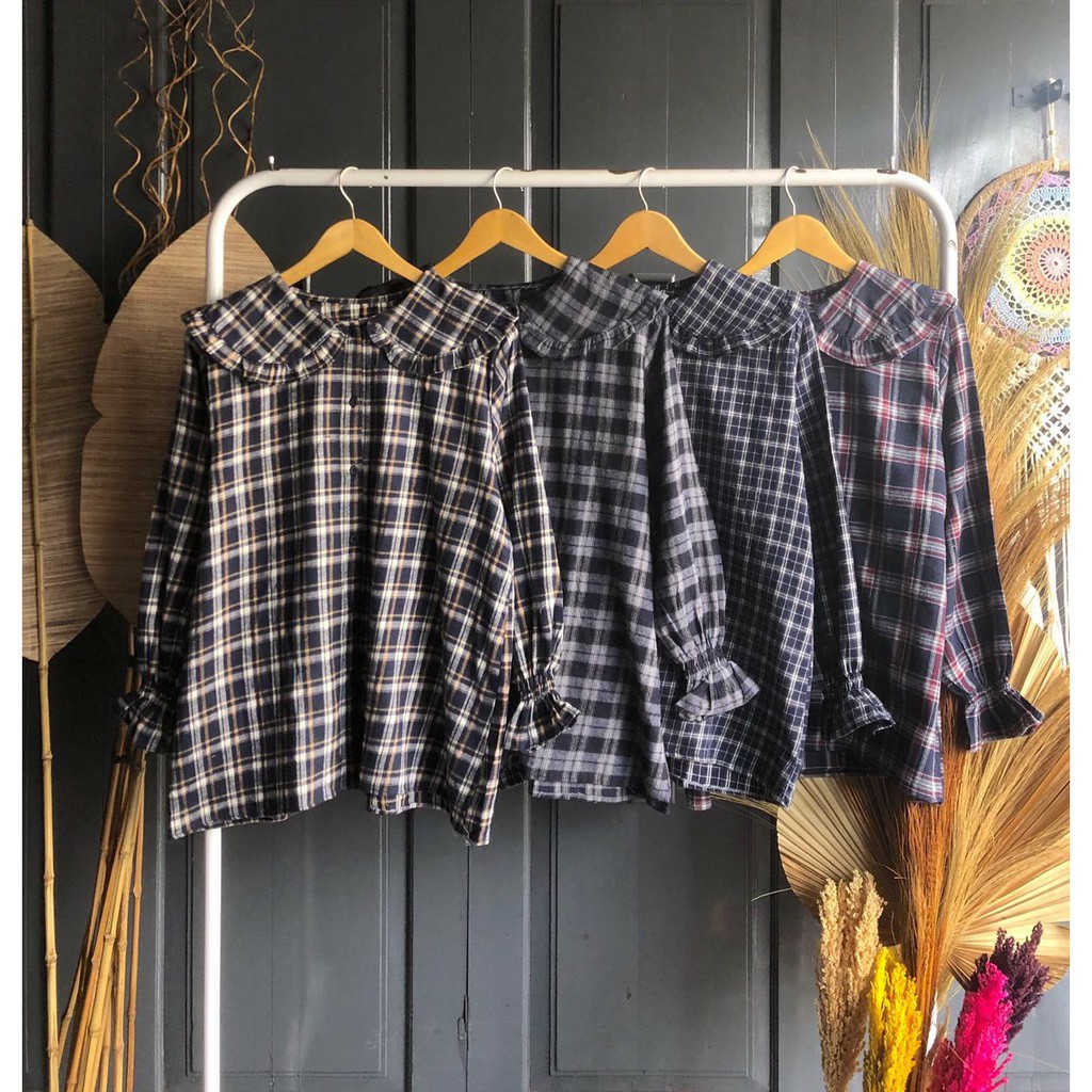 VENTE DAILY ASMA TUNIK FLANEL