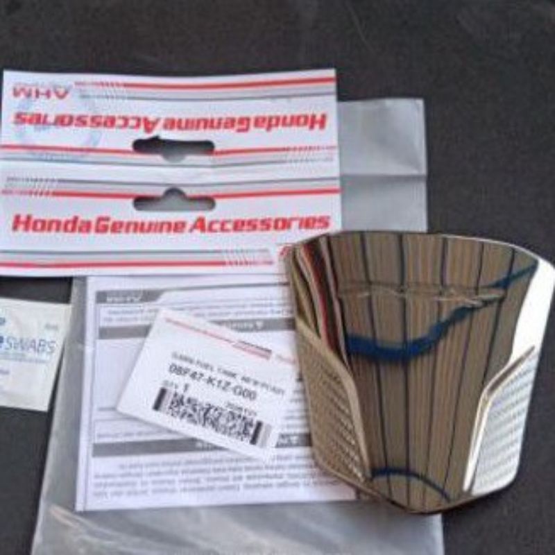 Garnish Tutup Tangki PCX160 Original/GARNIS TUTUP TANGKI FUELL TANK PCX 160 ORIGINAL 2021-2022