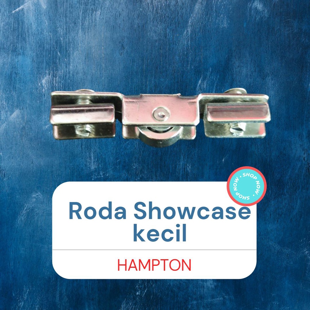 Roda Showcase kecil Roda Etalase Kaca Kecil