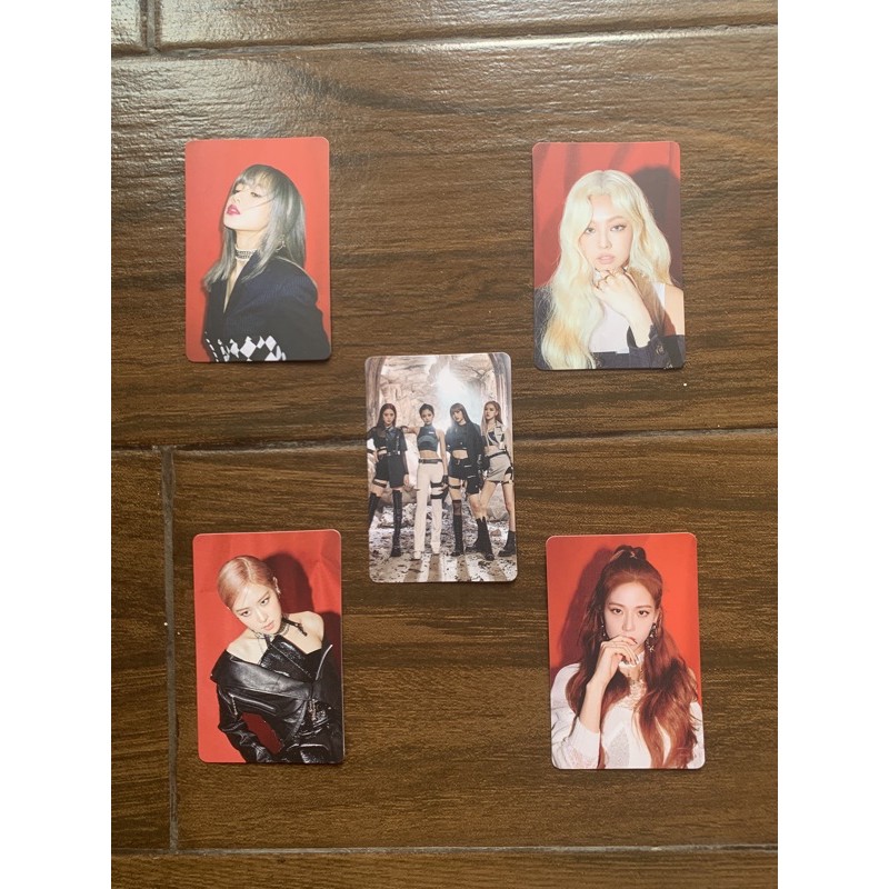 Photocard Blackpink SAMSUNG Galaxy Friends X BLACKPINK LIMITED EDITION