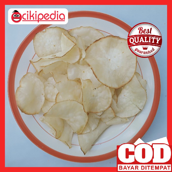 

KRIPIK KERIPIK SINGKONG 150 GRAM CEMILAN / SNACK / MAKANAN RINGAN ENAK LEZAT - CIKIPEDIA