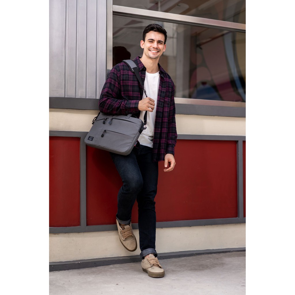 HEYLOOK Project -  Tas Selempang Laptop Waterproof Tas Laptop NORWICH 14&quot; Tas Laptop Shoulder Bag Anti Air