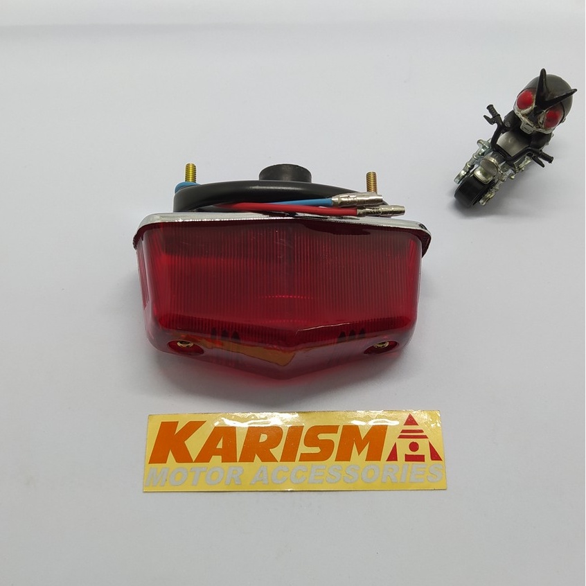 Stop CB Custom BSA Japstyle - Stoplamp BSA - lampu stop BSA - stop lamp BSA - lampu stop CB