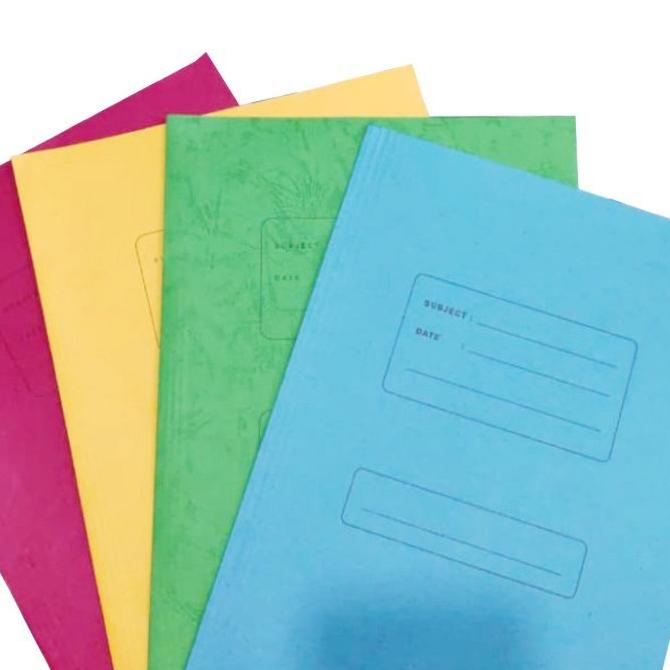 

Office & Stationery | Document Organizer | Map Kabita 1002 (Isi 50Pcs) Ukuran Folio/F4-Biru, Merah, Kuning, Hijau | Best Seller