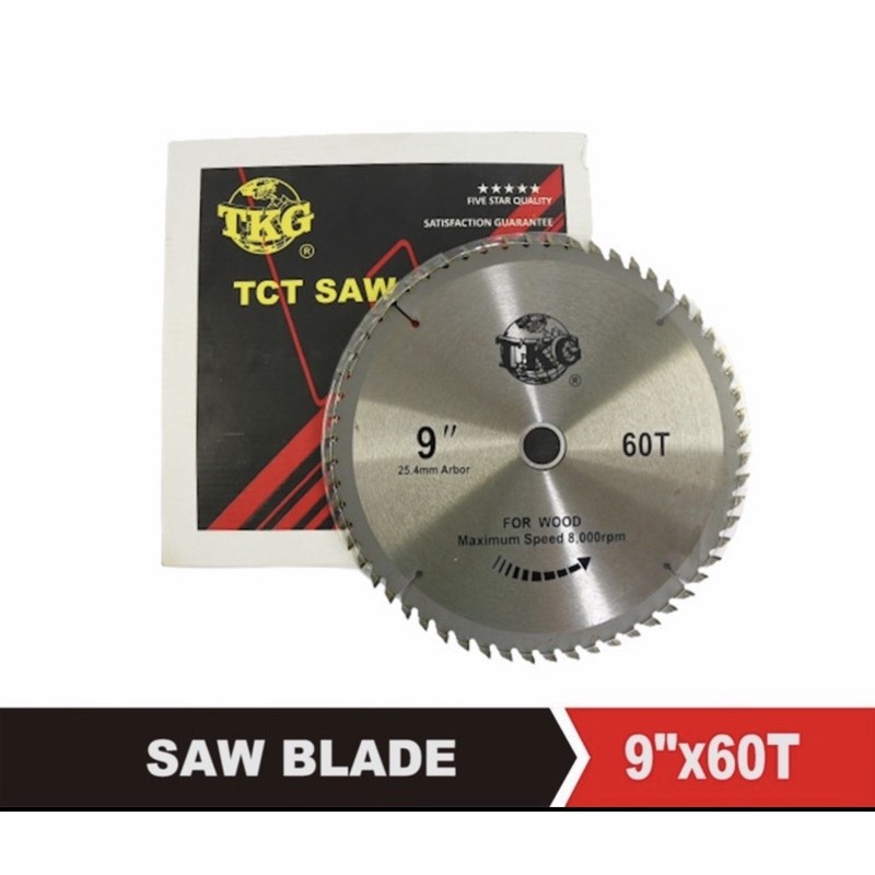 TKG Circular Saw Blade 9x60T for wood