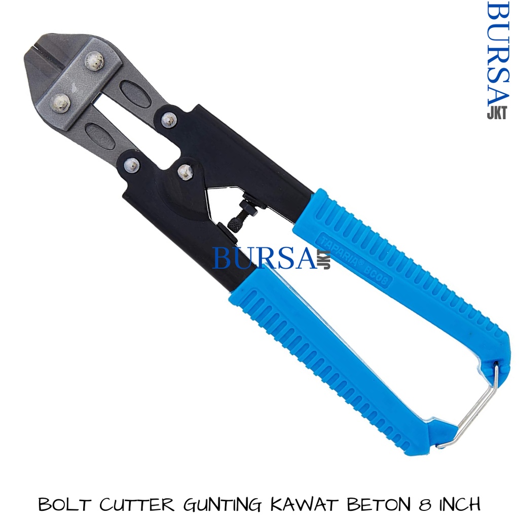 BOLT CUTTER MINI PEMOTONG BESI GUNTING KAWAT RANTAI BETON BAUT 8 INCH