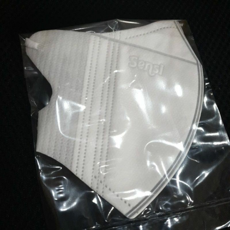 masker sensi duckbill  1pcs(eceran)