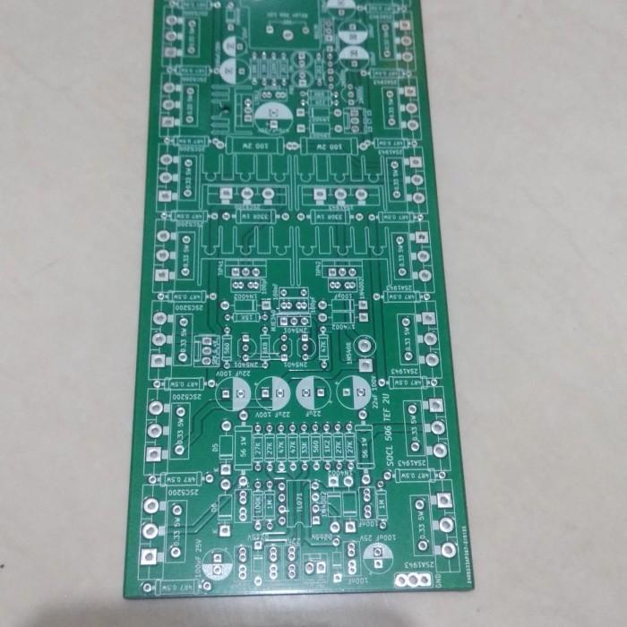 PCB SOCL 506 TEF 8 SET FINAL DOUBLE LAYER FR4