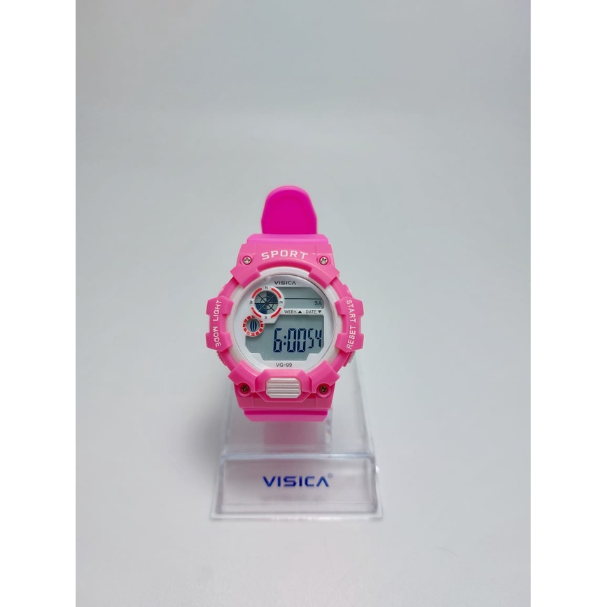 [Anti Air] Jam Tangan Digital Anak Sporty Wanita Pria Type VG-99