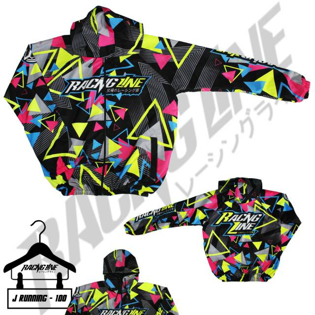 Jaket Racing Line 100 ORIGINAL