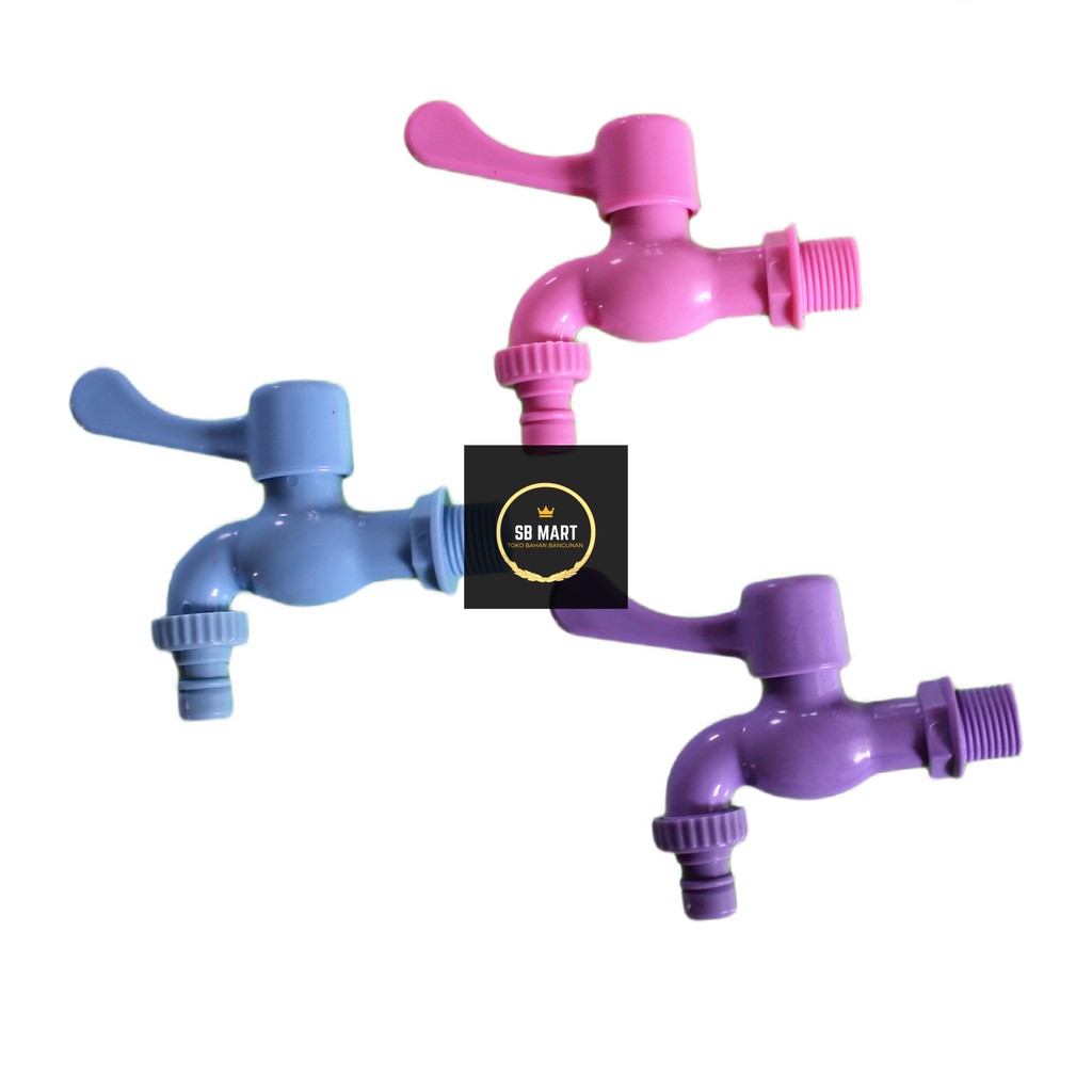 kran air murah awet, keran plastik