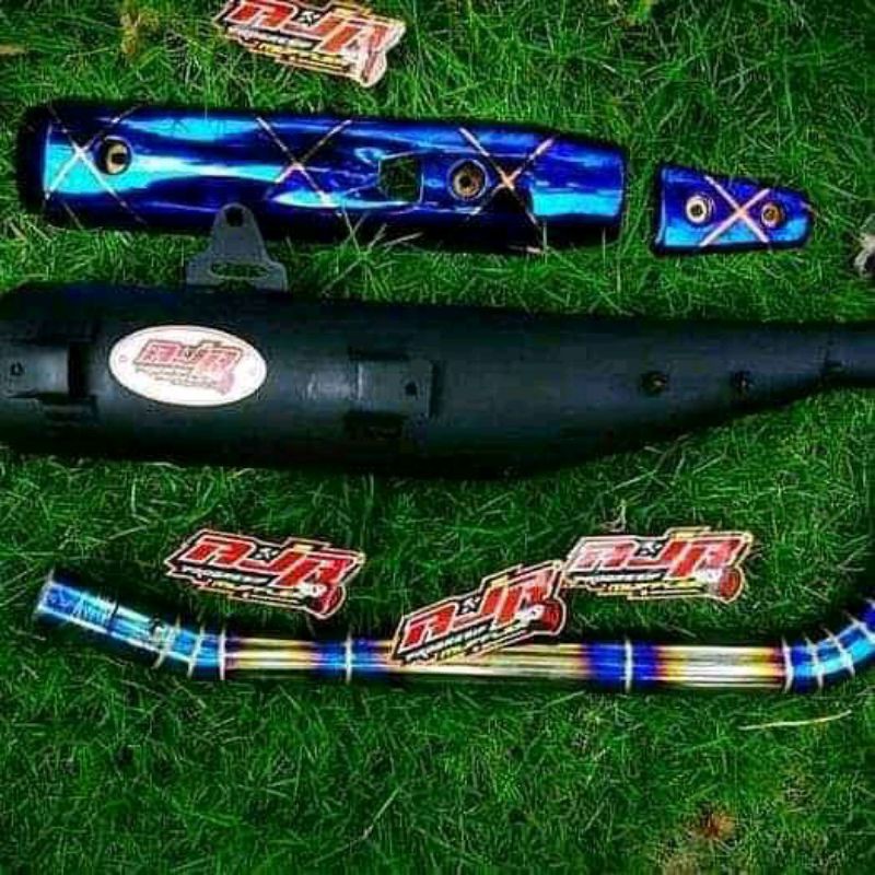 KNALPOT Tsukigi vixion