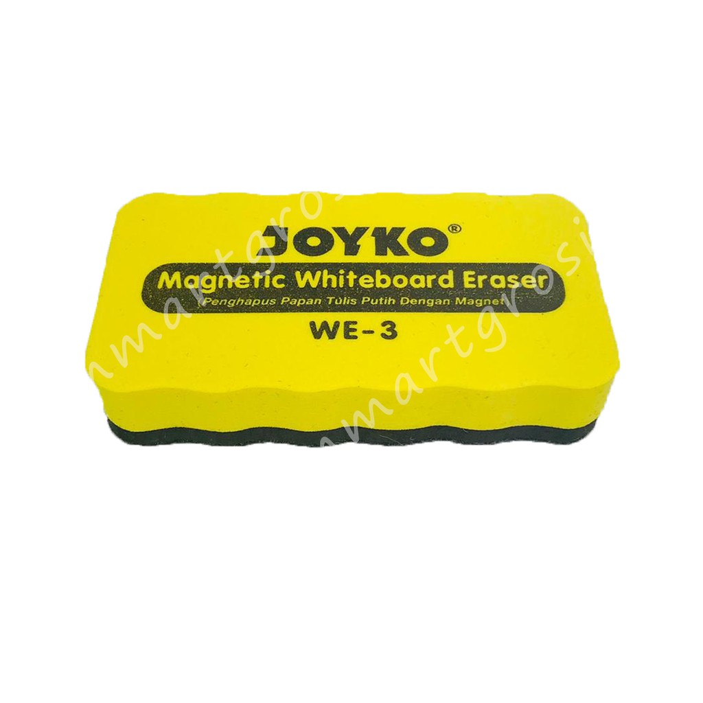 Penghapus * Papan * Tulis * Joyko * WE-3 * Kuning