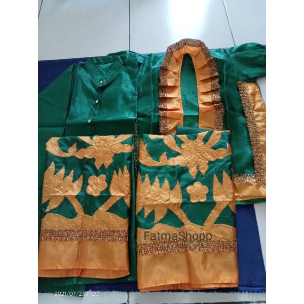 Baju passeppi set, baju Bodo anak sepasang cewe cowo set