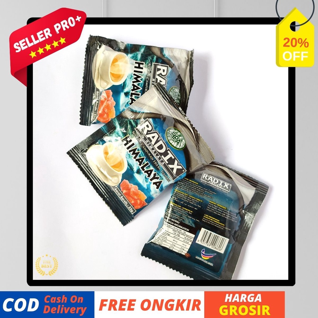 [𝐆𝐀𝐑𝐀𝐍𝐒𝐈 𝐎𝐑𝐈𝐆𝐈𝐍𝐀𝐋] KOPI RADIX HIMALAYA HPA MALAYSIA ASLI ORI BUBUK Laki Kesehatan Seksual Tahan Lama