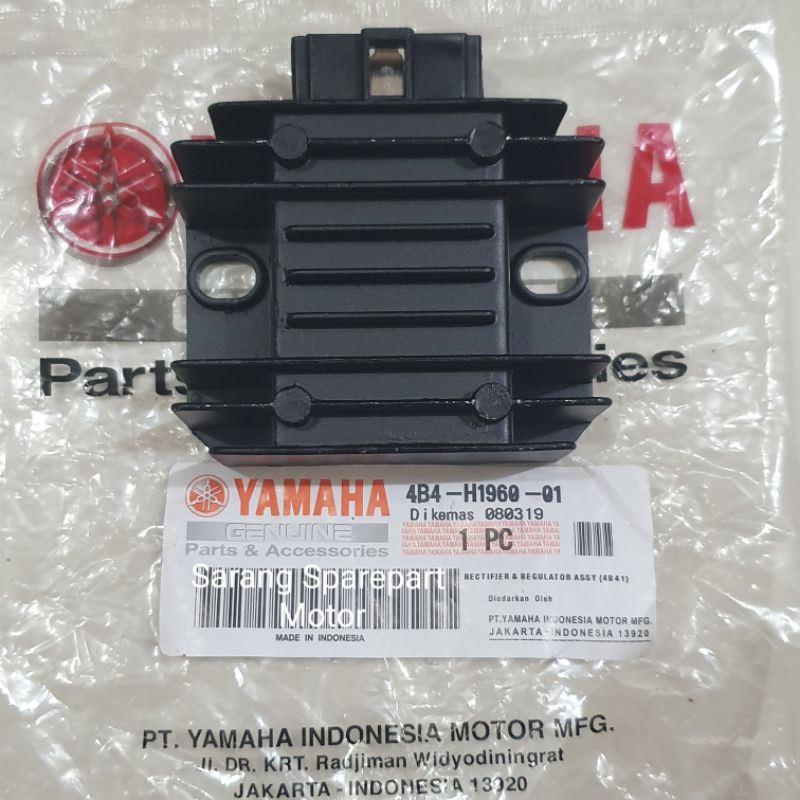 Kiprok / Regulator Nmax N-max 4B4