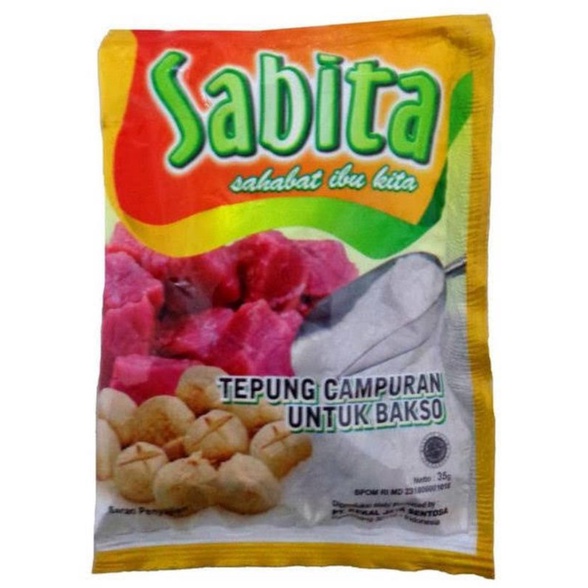 

Tepung Premiks Sabita isi 30 gr (10pcs)