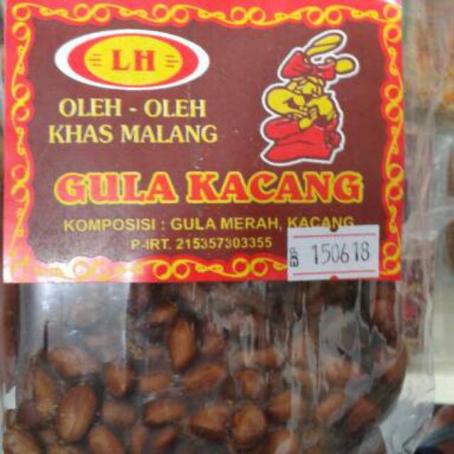 GULA KACANG LH CAMILAN CEMILAN KHAS MALANG