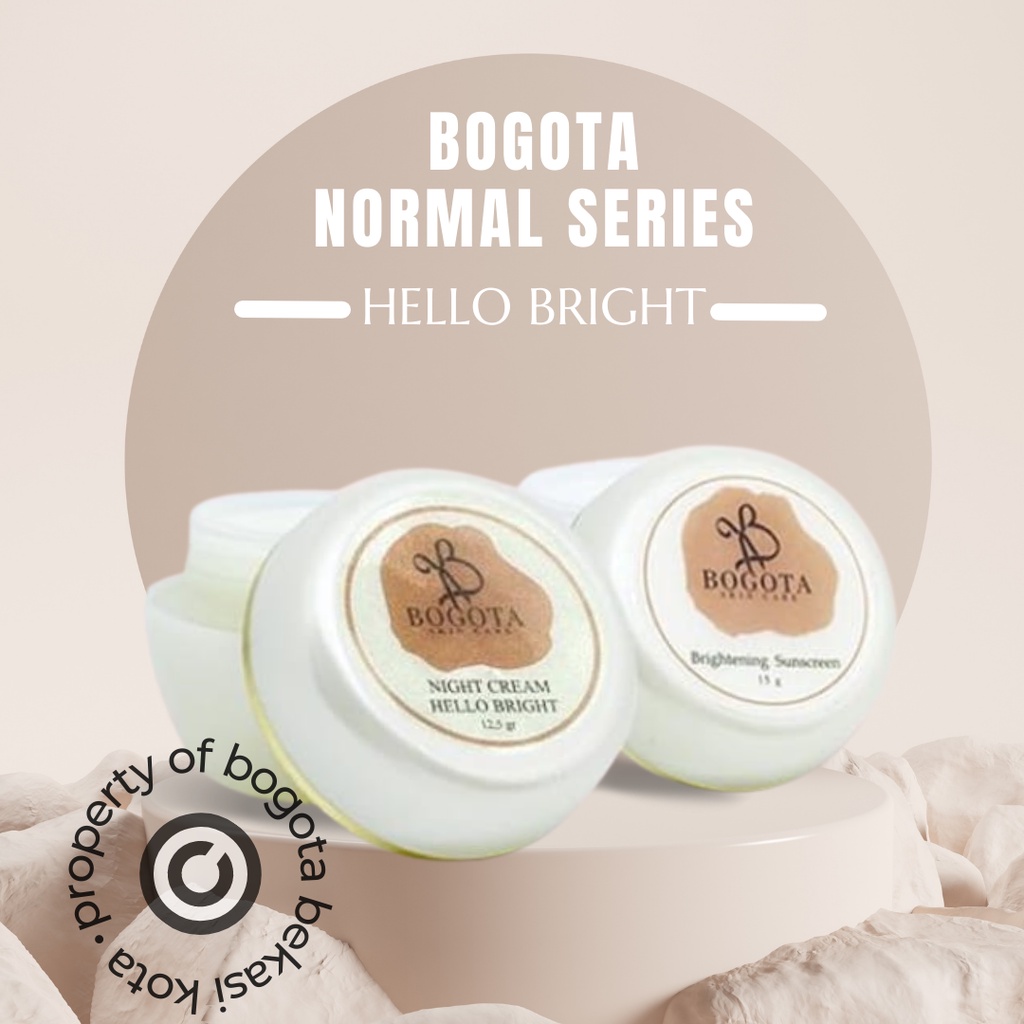 BOGOTA SKINCARE Normal /Acne Series / cream wajah / bogota beauty / skincare / penghilang jerawat-7