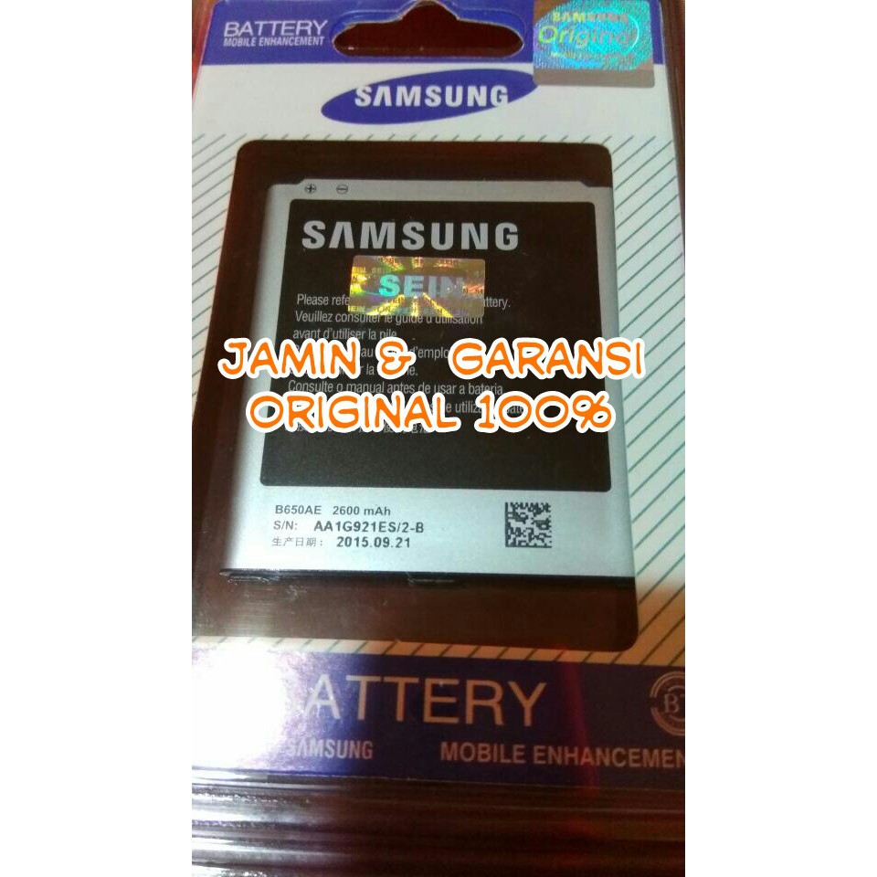 S   AMSUNG MEGA 5.8 GT-I9150 I9152 ORIGINAL Baterai Batre