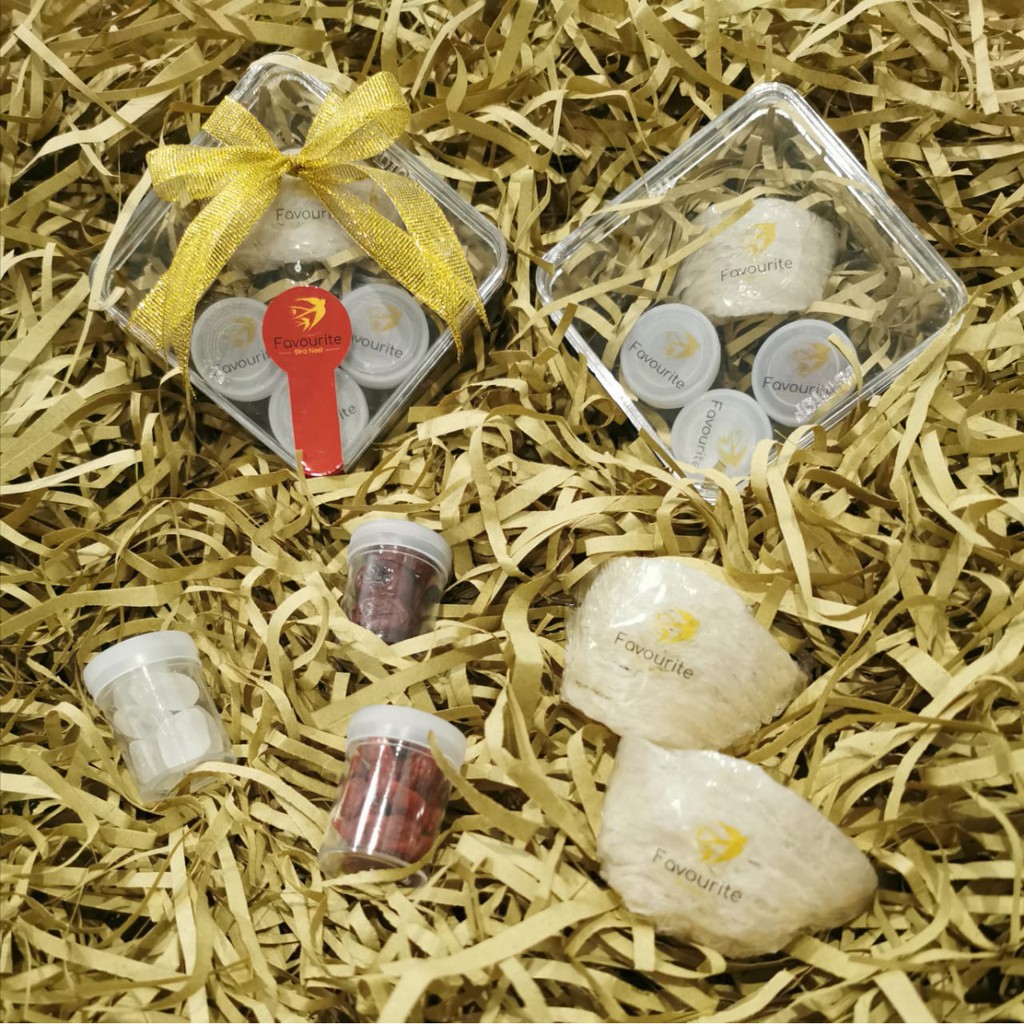 HAMPERS GIFT SET MINUMAN KESEHATAN SARANG BURUNG WALET BIRD NEST PEACE