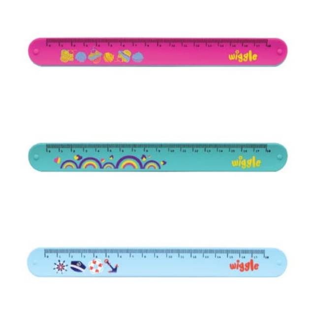 

Penggaris Wiggle Snap Band Ruler Wiggle