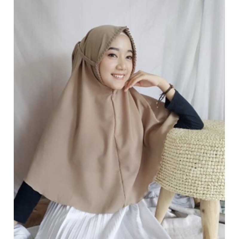 JILBAB BERGO SARAH DIAMOND ITALIANO