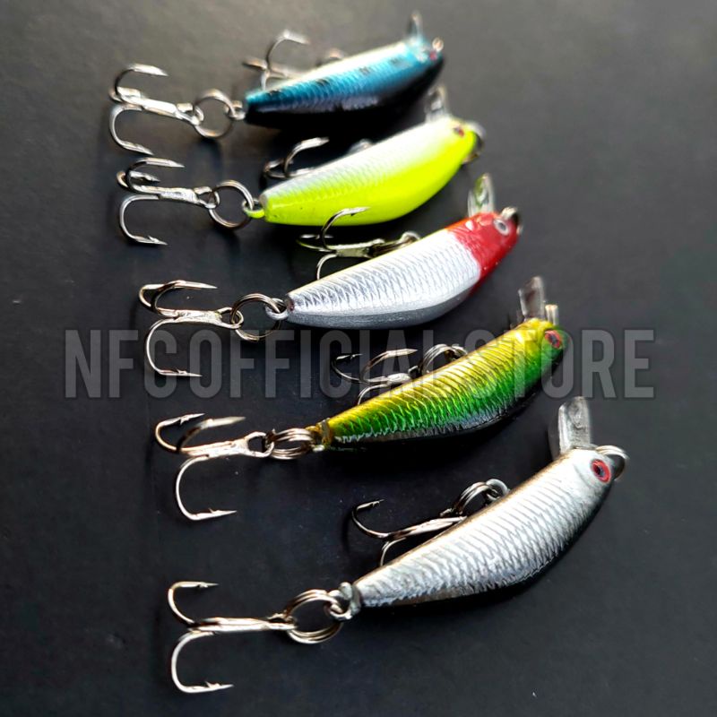 Minnow Slow Sinking Mikro 4,5cm 3gr BEST ACTION KILLER