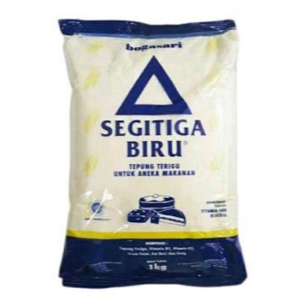 

Tepung Terigu Segitiga Biru 1Kg